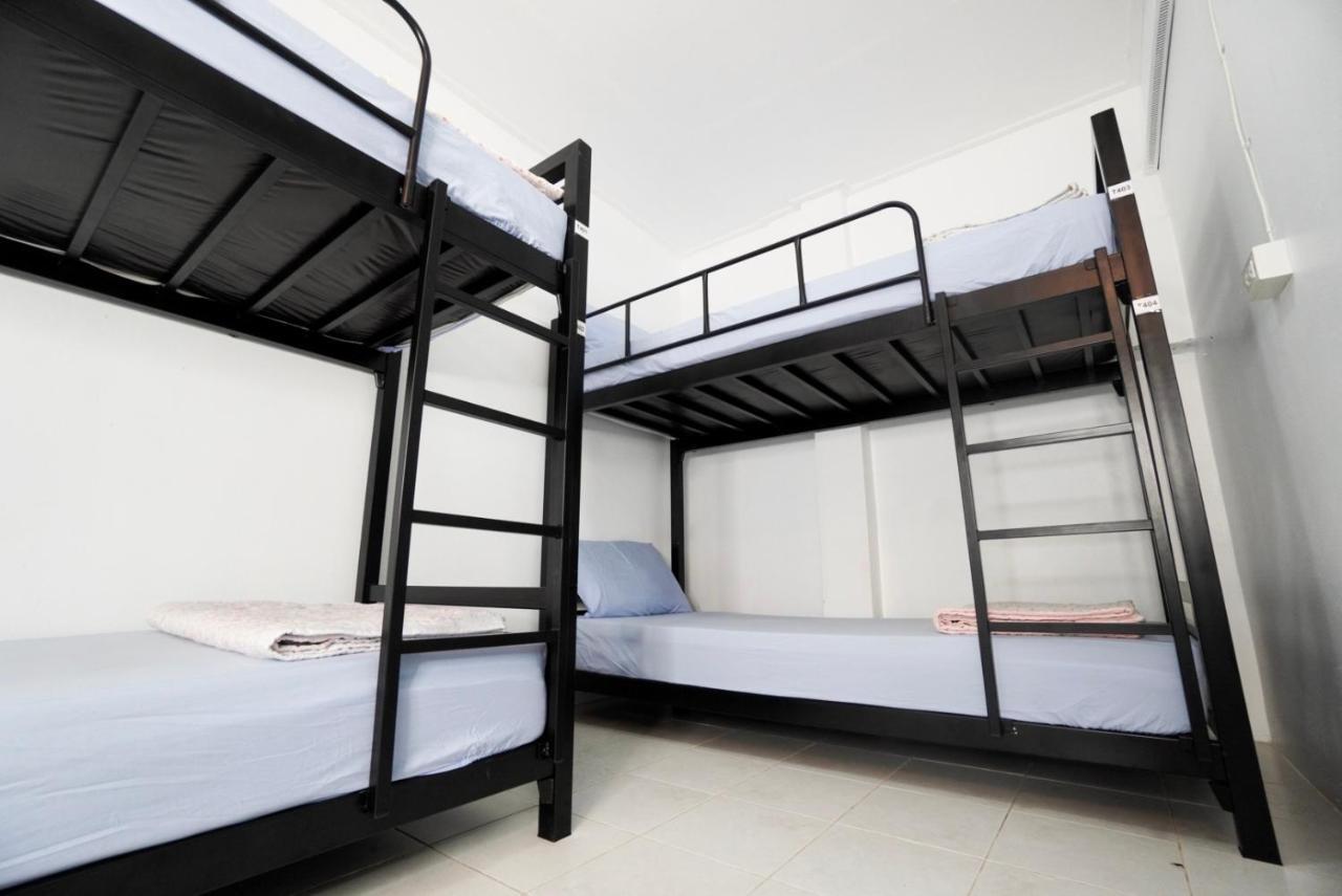 One Trinity Hostel Ko Pha Ngan Dış mekan fotoğraf